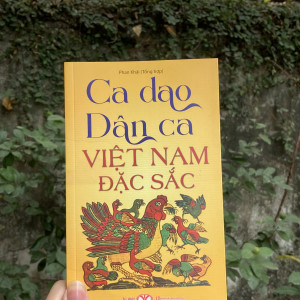 Ca dao, dân ca Việt Nam đặc sắc